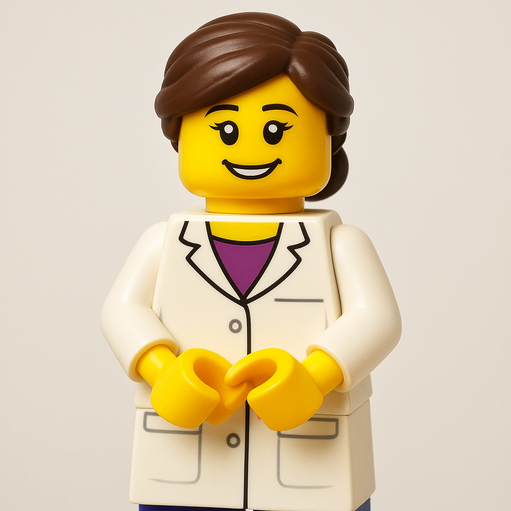 女性歯科医師キャラクター